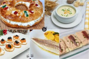 Menú completo para celebrar el día de Reyes