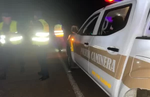 Tragedia en ruta 5: Una mujer fallece en un siniestro de tránsito en Tacuarembó