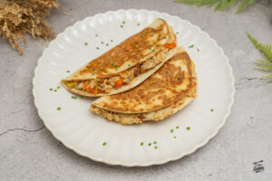 Quesadillas. 3 ideas de recetas de rellenos de quesadillas