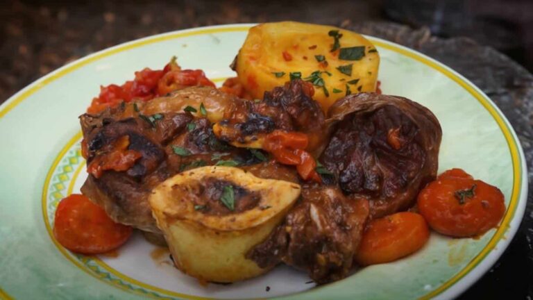 Cómo hacer Osobuco al Disco: VIDEO paso a paso + receta fácil en 7 pasos con vino blanco