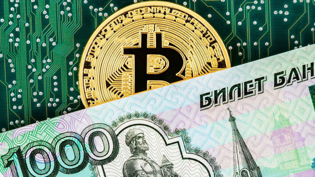 Rusia planea utilizar criptomonedas para comercializar, en respuesta a las sanciones internacionales