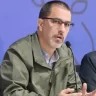 Arreaza asegura que pedido de intervención a Venezuela pone en peligro la paz de Colombia