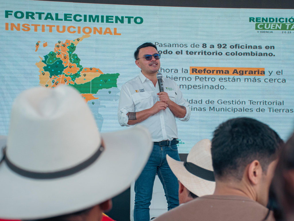 Colombia | Transformación Histórica: Resultados de la Agencia Nacional de Tierras en 2024