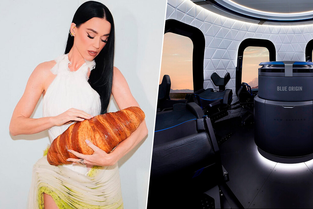 El único lanzamiento espacial de la historia sin hombres ocurrió en 1963 en la URSS. Katy Perry estará en el segundo