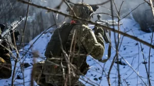 Rusia toma el control de la localidad Oréjovo-Vasílievka, Donetsk