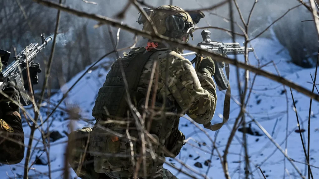 Rusia toma el control de la localidad Oréjovo-Vasílievka, Donetsk Rusia toma el control de la localidad Oréjovo-Vasílievka, Donetsk