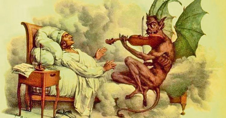 Tartini, entre la espada y el arco