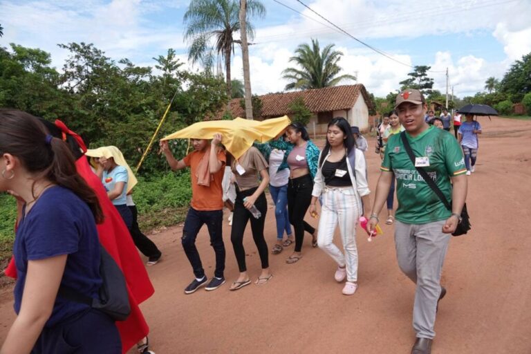 Se llevó a cabo un encuentro de formación para animadores de la IAM en el Vicarito Ñuflo de Chávez