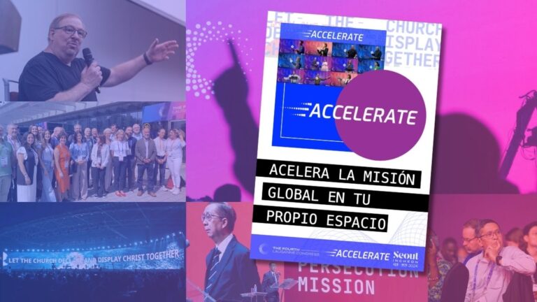 ‘Acelera la misión’: Lausana España presenta nuevos materiales para grupos locales