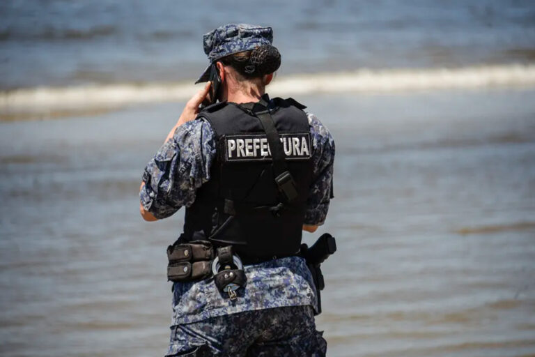 Continúa la búsqueda de un hombre desaparecido en el mar en San Luis
