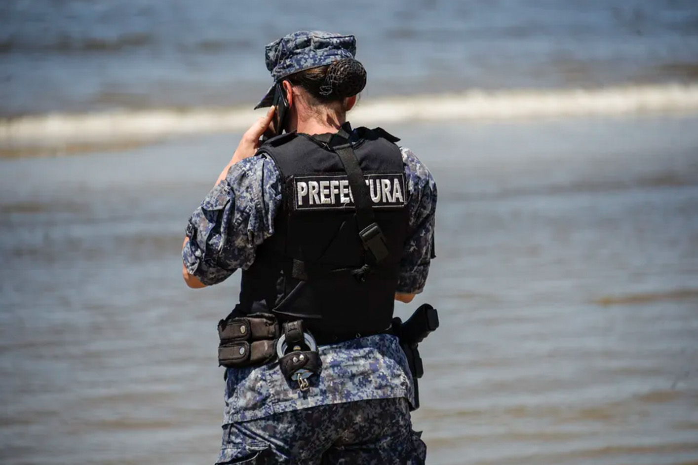 Continúa la búsqueda de un hombre desaparecido en el mar en San Luis