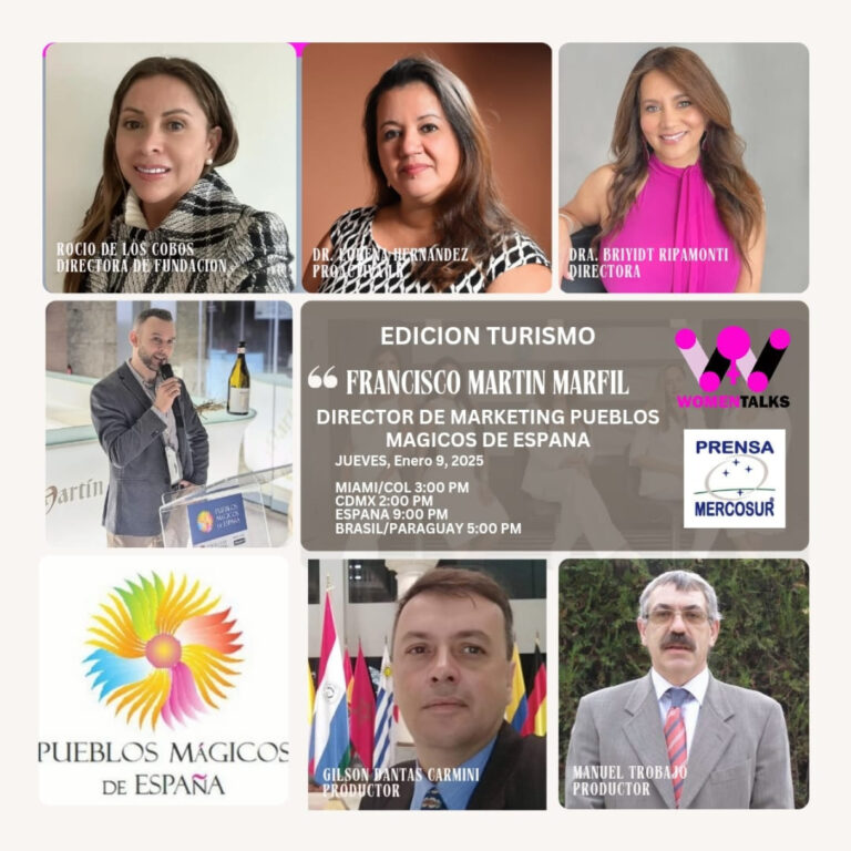 Women Talks – Entrevista a Francisco Martín empresario y director de Pueblos Mágicos de España