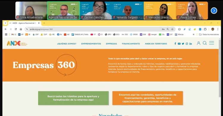 ANDE lanzó innovador portal para la formalización de empresas 