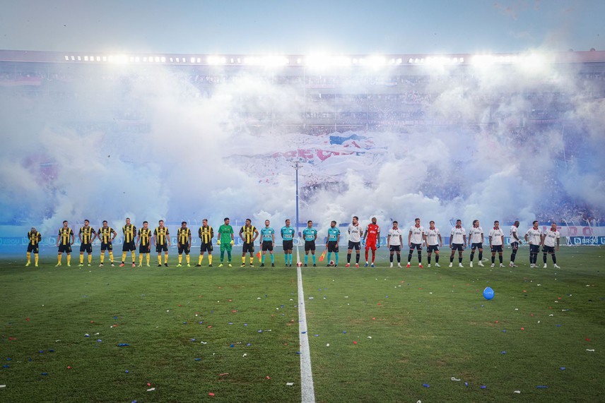 Empate clásico: Nacional y Peñarol igualaron 1-1 en el Gran Parque Central