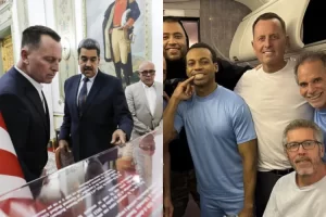 Los detalles revelados por el enviado de Trump sobre su visita a Venezuela y conversación con Maduro