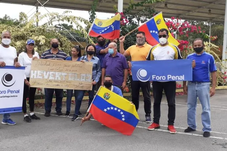 Foro Penal reporta disminución de 405 presos políticos en Venezuela, ¿cuántos quedan?