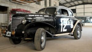 Tres Arroyos: una réplica del Chevrolet 39 que ganó la Buenos Aires-Caracas en 1948
