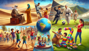 ʼCuriosidades sobre las tradiciones deportivas familiares en el mundoʼ