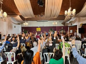 Roque García será el candidato de Cabildo Abierto a la Intendencia de Montevideo 