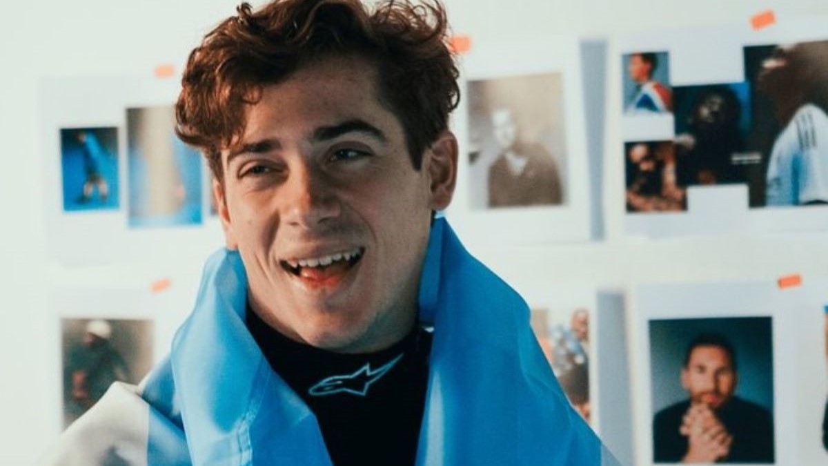 Colapinto: “Mi trabajo es apoyar al equipo, trabajar con ellos y ayudarlos a sumar”