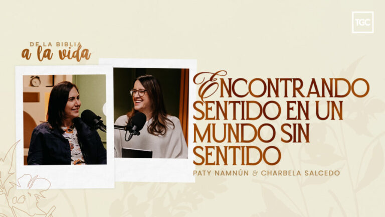 Encuentra sentido en un mundo sin sentido