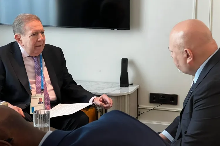 ¿Qué ha hecho Edmundo González en los últimos días?