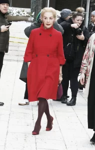 De Nicole Scherzinger a Dove Cameron y Nina García, los famosos que impactaron en el desfile de Carolina Herrera