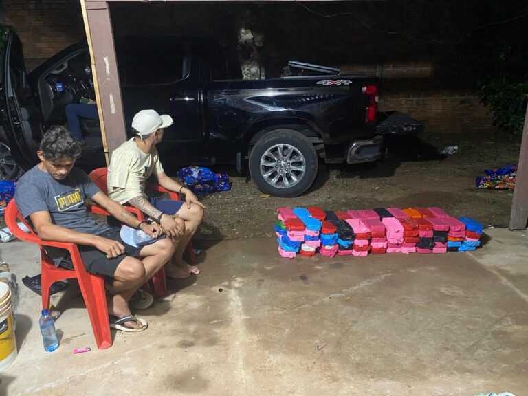 SENAD incauta 285 kilos de cocaína y desarticula depósito narco en Ciudad del Este