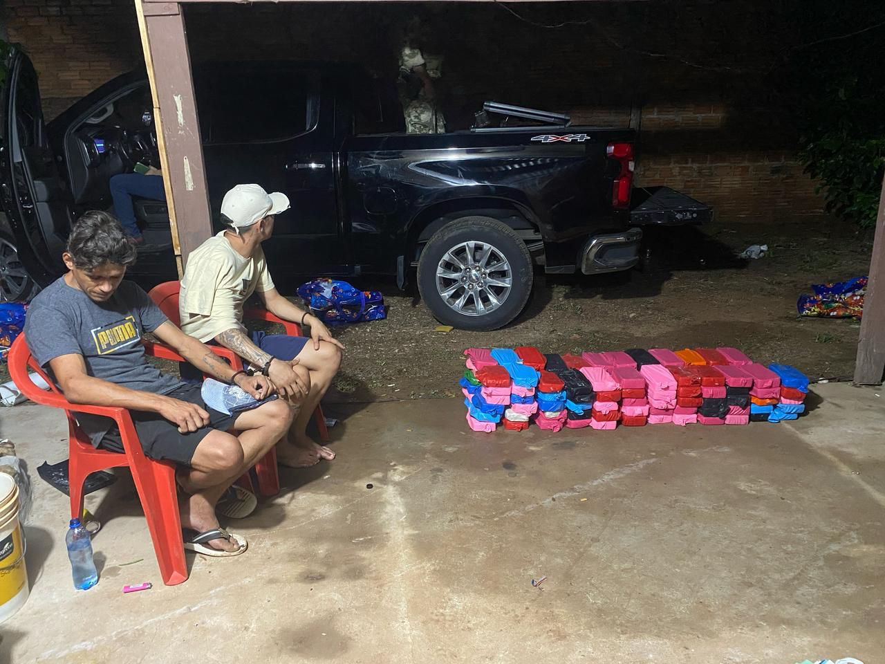 SENAD incauta 285 kilos de cocaína y desarticula depósito narco en Ciudad del Este