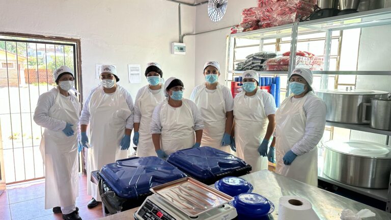 Comepar llega a Ciudad del Este para ofrecer almuerzos escolares de calidad