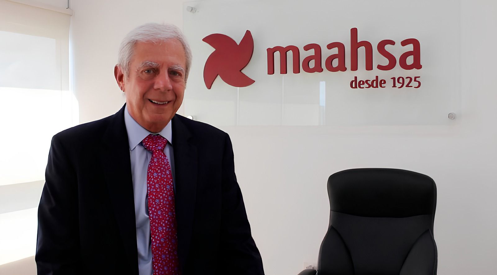 Maahsa, desde 1.925, es una empresa industrial paraguaya que el 7 de febrero de 2025 cumple 100 años en el mercado nacional.