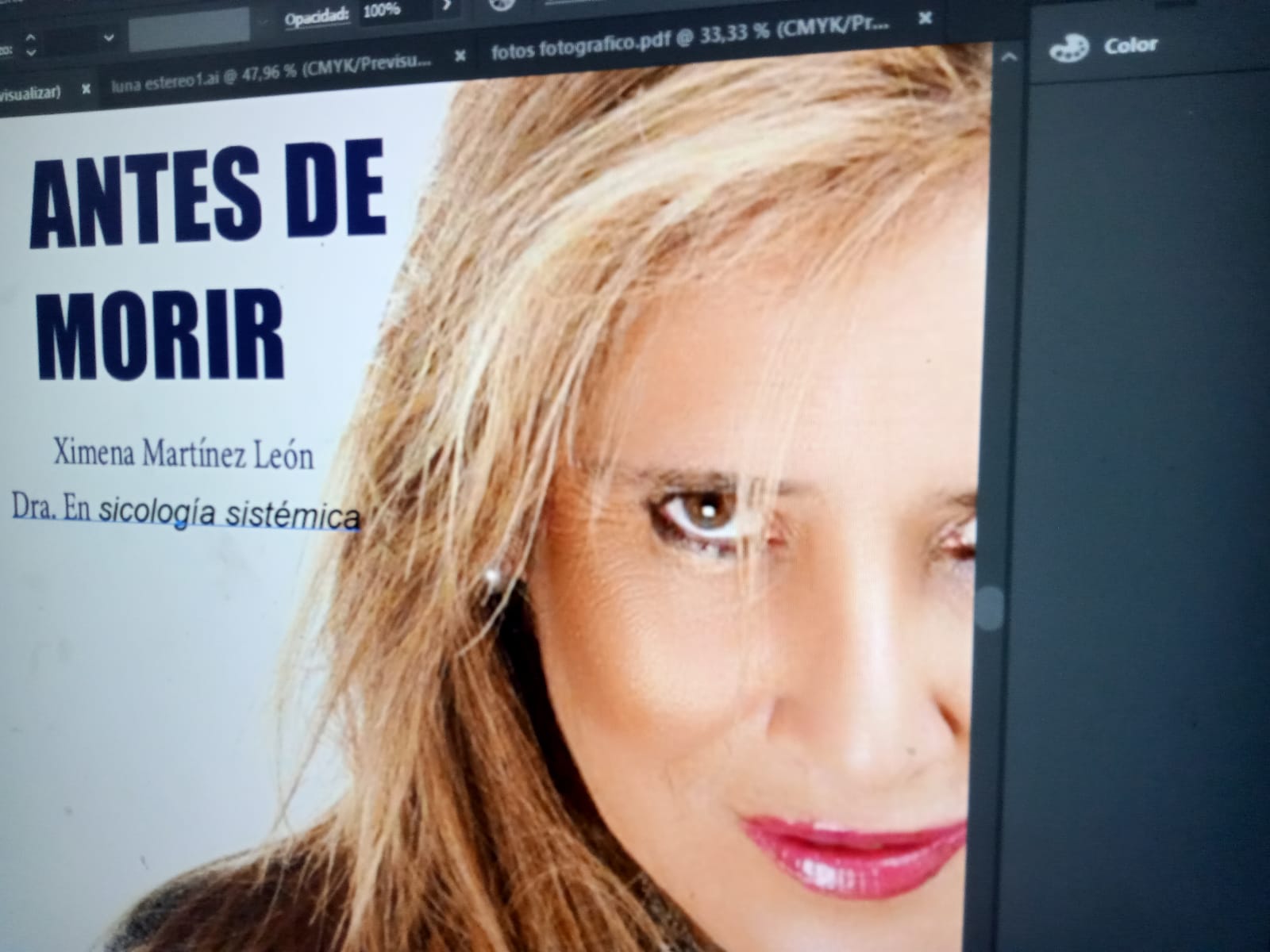 En Colombia: se lanzará el libro de sicología sistémica: MIL VIDAS ANTES DE MORIR