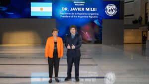 Georgieva habló con Milei “del plan de estabilización y crecimiento que está dando resultados significativos”