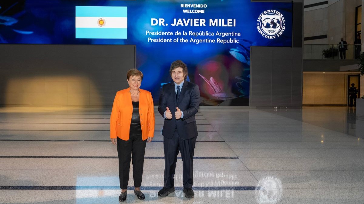 Georgieva habló con Milei “del plan de estabilización y crecimiento que está dando resultados significativos”