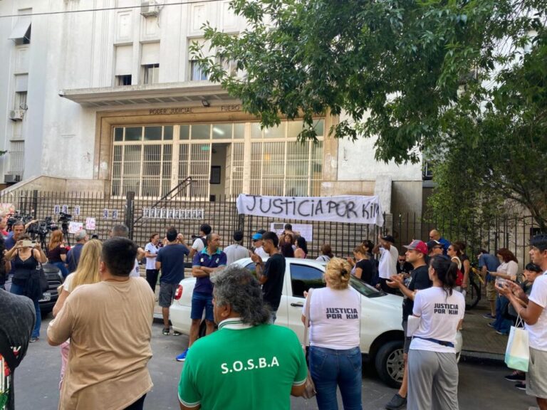 Caso Kim: dictaron la prisión preventiva por 180 días para el detenido de 17 años