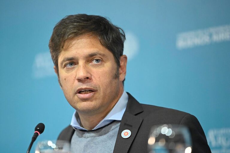 Axel Kicillof lanzó su espacio político “Movimiento Derecho al Futuro” (MDF)