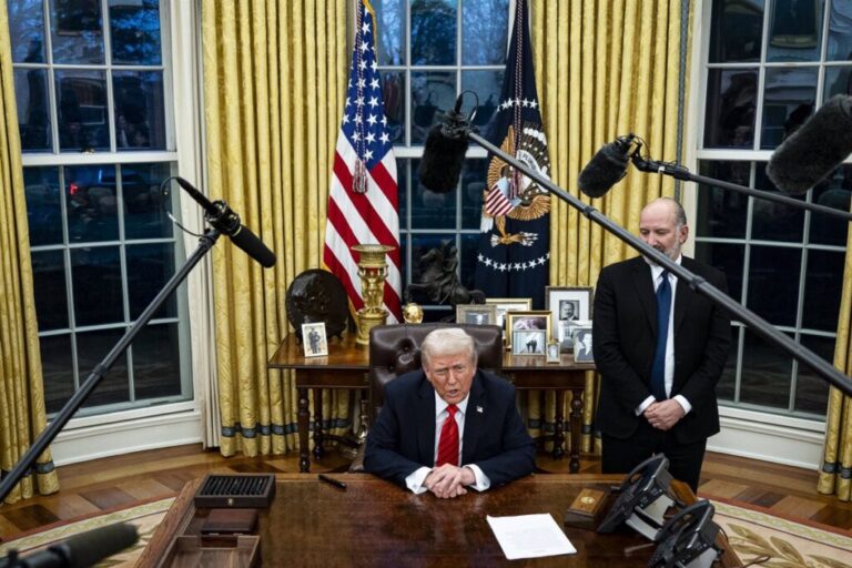 La agencia AP denuncia restricción de acceso por parte de la Casa Blanca por el uso del término ‘Golfo de México’