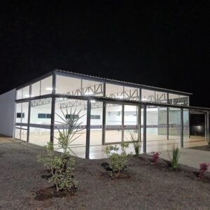 Salón Deportivo en San Antonio /Alcaldes inauguraron complejo para deporte y recreación