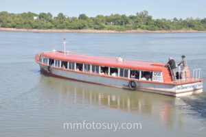 De lunes a viernes con cuatro viajes diarios ida y vuelta / Vuelve el servicio de lanchas entre Salto y Concordia