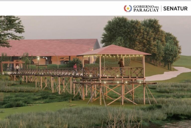 SENATUR REAFIRMA SU COMPROMISO CON LA PRESERVACIÓN DEL MUSEO DE HUMAITÁ Y EL DESARROLLO TURÍSTICO DE LA CIUDAD