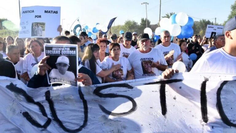 Mar del Plata: pedido de justicia por el asesinato de Matías Paredes