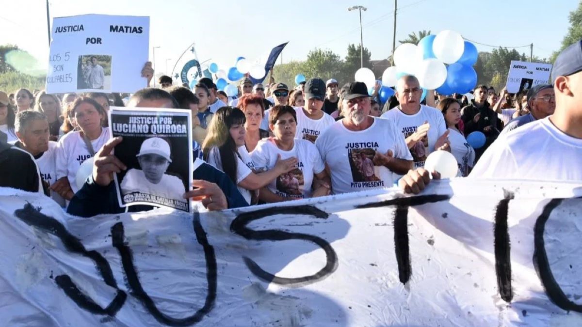 Mar del Plata: pedido de justicia por el asesinato de Matías Paredes