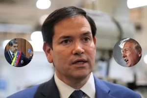 Marco Rubio dice que Donald Trump tiene “muchas opciones para infligir daño a Maduro”