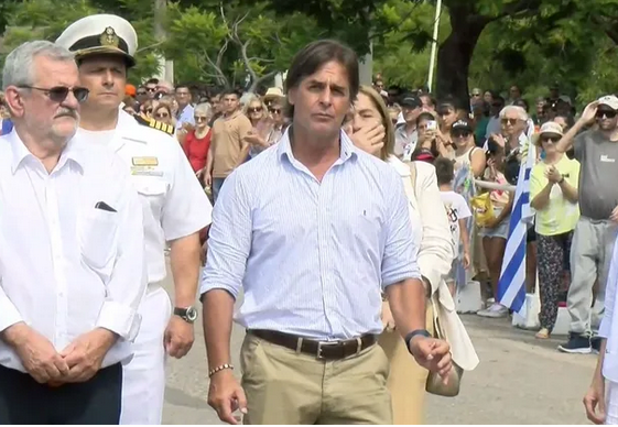 Presidente Lacalle Pou en el último día de mandato /De mañana en Soriano, a la tarde Gabinete Ampliado y acto de reconocimiento