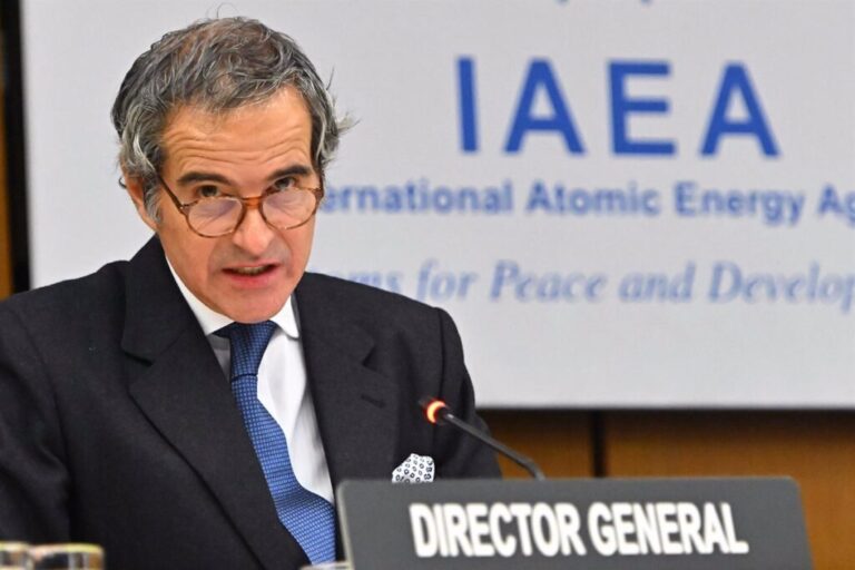 OIEA alerta desde Moscú sobre el aumento de ataques a la central nuclear de Zaporiyia