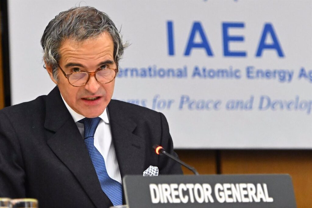 OIEA alerta desde Moscú sobre el aumento de ataques a la central nuclear de Zaporiyia