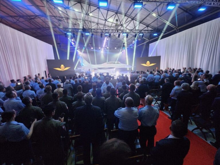 F-16: DEF en el detrás de escena de la presentación más esperada por la defensa argentina