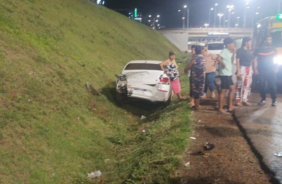 Violento triple choque en el Multiviaducto deja un muerto y un herido