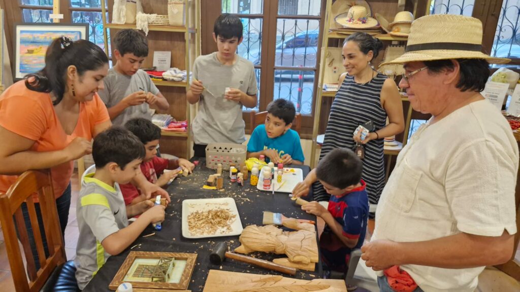 UN ENCUENTRO CON EL ARTE Y LA TRADICIÓN EN CASA BUTTNER DE SAN BERNARDINO