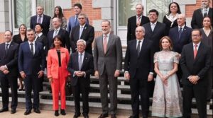 APYGA REPRESENTA A PARAGUAY EN ENCUENTRO CON EL REY DE ESPAÑA, FELIPE VI